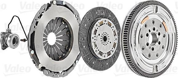 Valeo 837300 - Clutch Kit onlydrive.pro