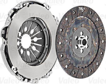 Valeo 826955 - Clutch Kit onlydrive.pro