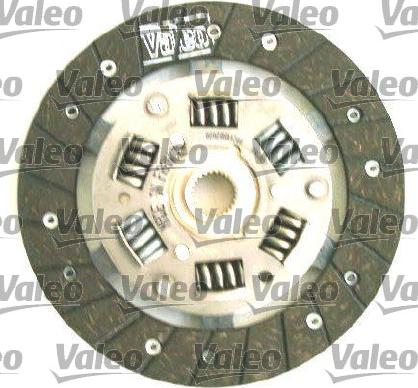 Valeo 826554 - Clutch Kit onlydrive.pro