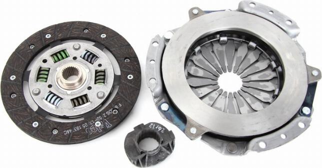 Valeo 826577 - Clutch Kit onlydrive.pro