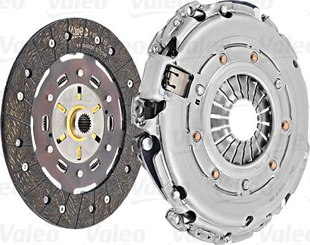 Valeo 826865 - Clutch Kit onlydrive.pro