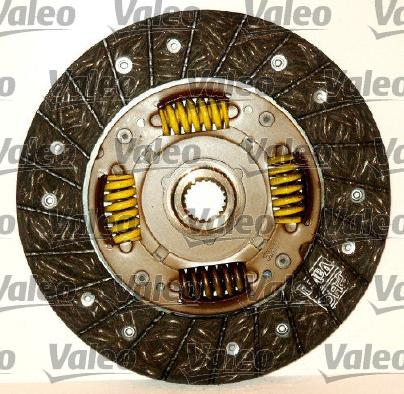 Valeo 826358 - Clutch Kit onlydrive.pro