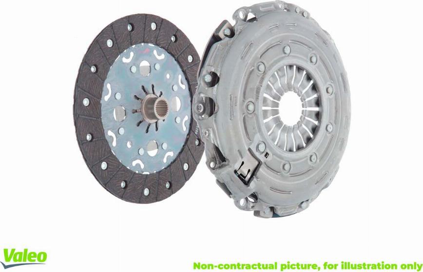 Valeo 828582 - Clutch Kit onlydrive.pro