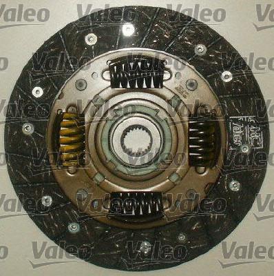 Valeo 826228 - Clutch Kit onlydrive.pro