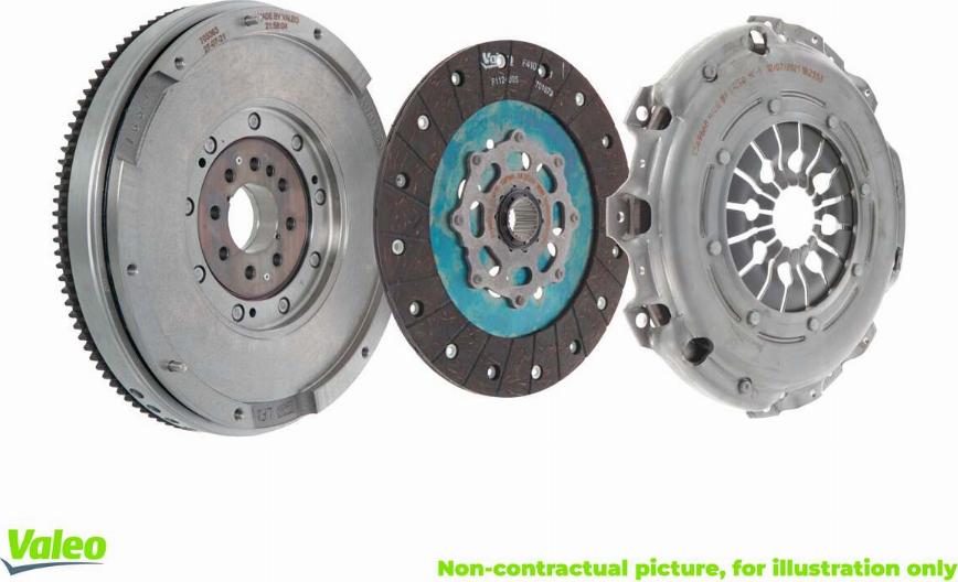 Valeo 836101 - Clutch Kit onlydrive.pro