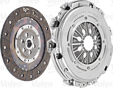 Valeo 826714 - Clutch Kit onlydrive.pro