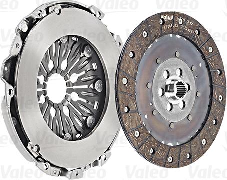 Valeo 826714 - Clutch Kit onlydrive.pro