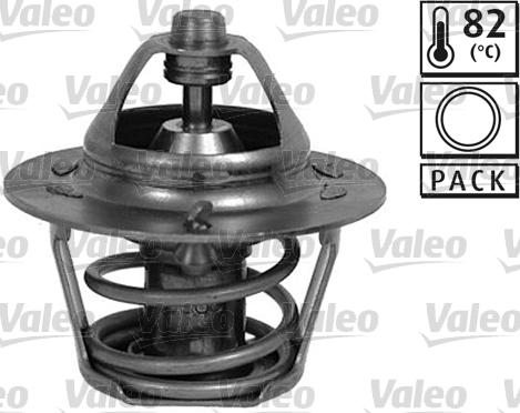 Valeo 820438 - Coolant thermostat / housing onlydrive.pro