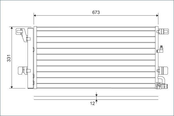 Valeo 822596 - Kondensaator,kliimaseade onlydrive.pro