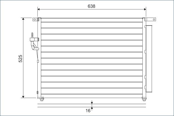 Valeo 822603 - Kondensaator,kliimaseade onlydrive.pro