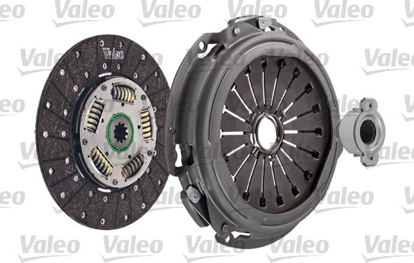 Valeo 827161 - Clutch Kit onlydrive.pro