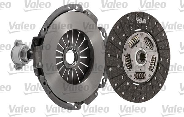 Valeo 827161 - Clutch Kit onlydrive.pro