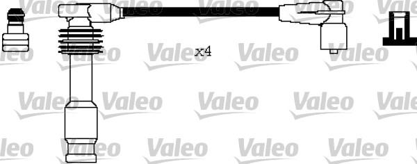 Valeo 346292 - Ignition Cable Kit onlydrive.pro