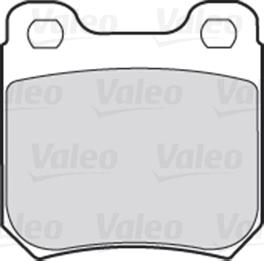 Valeo 301183 - Jarrupala, levyjarru onlydrive.pro