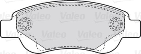 Valeo 301718 - Jarrupala, levyjarru onlydrive.pro