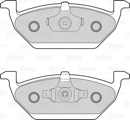 Valeo 302029 - Jarrupala, levyjarru onlydrive.pro