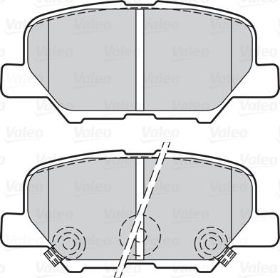 Valeo 302152 - Jarrupala, levyjarru onlydrive.pro