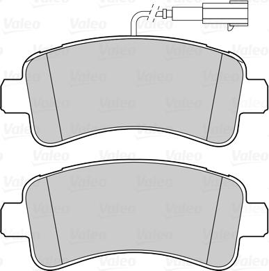 Valeo 302268 - Jarrupala, levyjarru onlydrive.pro