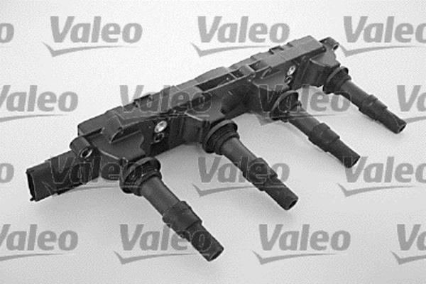 Valeo 245108 - Катушка зажигания onlydrive.pro