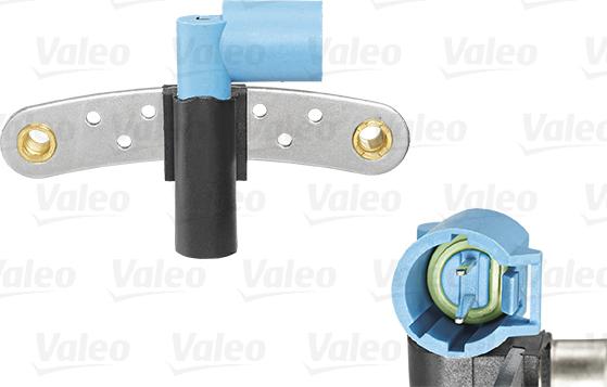 Valeo 254090 - Датчик импульсов, коленвал onlydrive.pro