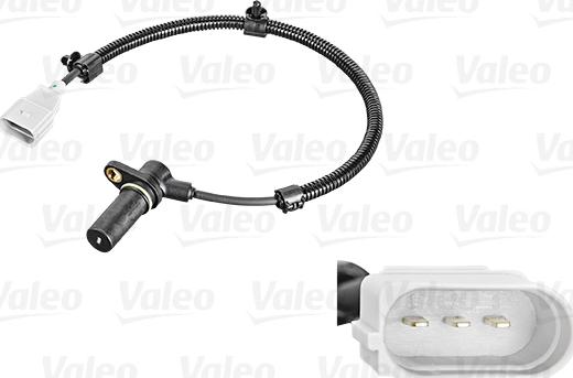 Valeo 254045 - Датчик импульсов, коленвал onlydrive.pro