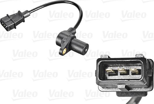 Valeo 254050 - Sensor, crankshaft pulse onlydrive.pro