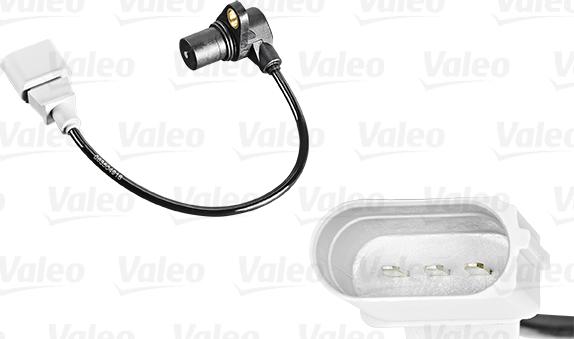 Valeo 254051 - Датчик импульсов, коленвал onlydrive.pro