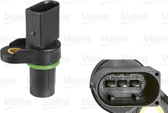 Valeo 254069 - Датчик импульсов, коленвал onlydrive.pro