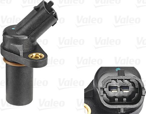 Valeo 254000 - Датчик импульсов, коленвал onlydrive.pro