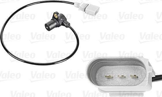 Valeo 254003 - Датчик импульсов, коленвал onlydrive.pro