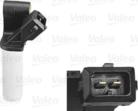 Valeo 254007 - Датчик импульсов, коленвал onlydrive.pro