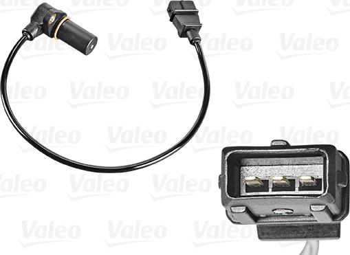 Valeo 254087 - Sensor, crankshaft pulse onlydrive.pro
