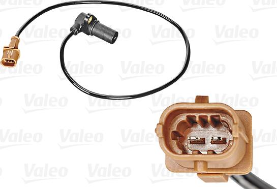 Valeo 254034 - Датчик импульсов, коленвал onlydrive.pro