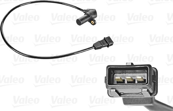 Valeo 254037 - Sensor, crankshaft pulse onlydrive.pro