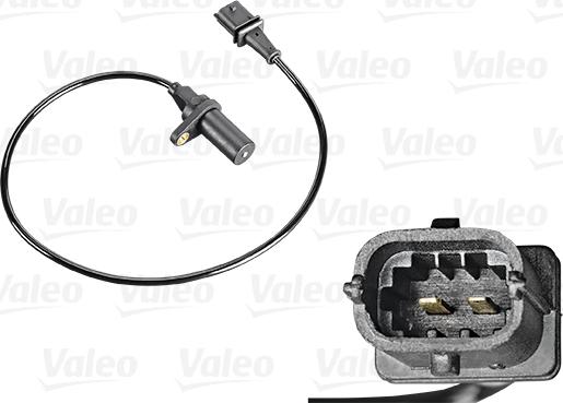 Valeo 254079 - Sensor, crankshaft pulse onlydrive.pro