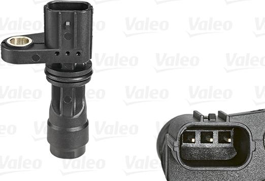 Valeo 254077 - Датчик импульсов, коленвал onlydrive.pro