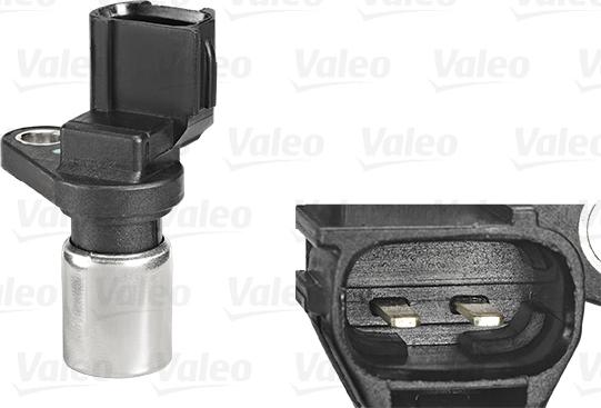 Valeo 254143 - Датчик импульсов, коленвал onlydrive.pro