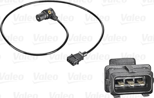 Valeo 254142 - Датчик импульсов, коленвал onlydrive.pro