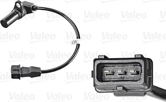 Valeo 254106 - Датчик импульсов, коленвал onlydrive.pro