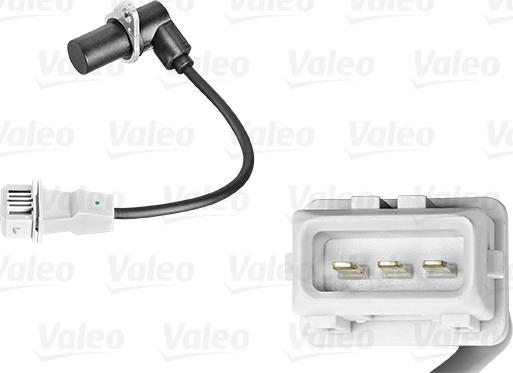 Valeo 254125 - Sensor, crankshaft pulse onlydrive.pro