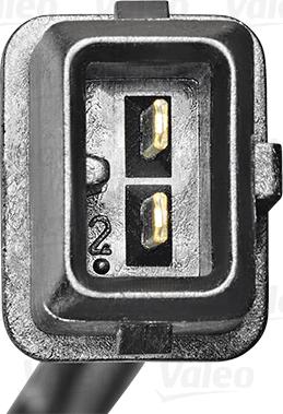 Valeo 254176 - Sensor, crankshaft pulse onlydrive.pro