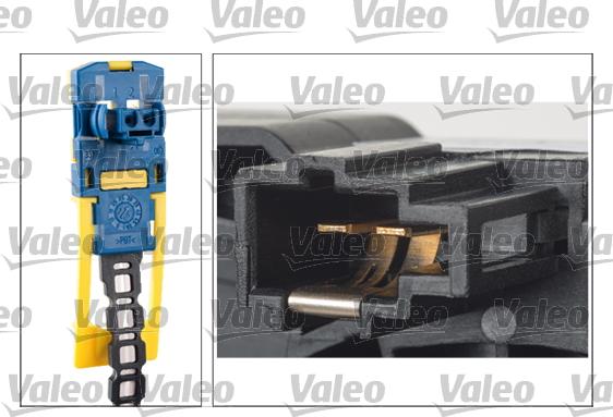 Valeo 251645 - Витая пружина, подушка безопасности onlydrive.pro