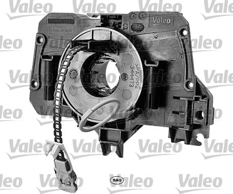 Valeo 251645 - Витая пружина, подушка безопасности onlydrive.pro