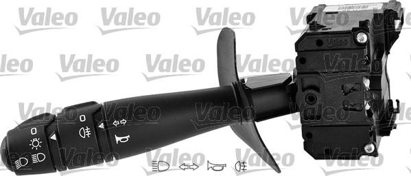 Valeo 251605 - Vairo kolonėlės jungiklis onlydrive.pro