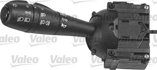 Valeo 251682 - Выключатель на рулевой колонке onlydrive.pro