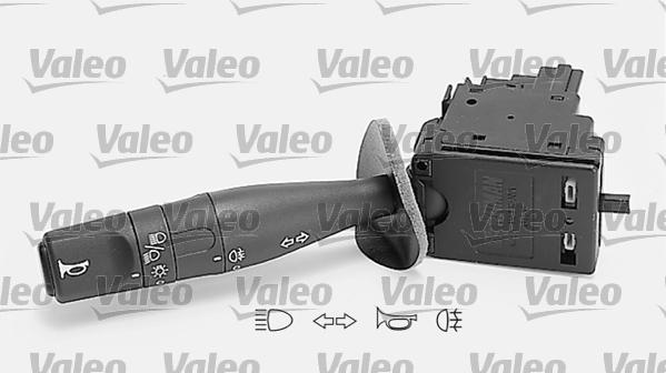 Valeo 251271 - Выключатель на рулевой колонке onlydrive.pro