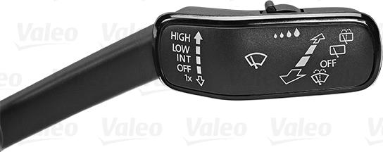 Valeo 251761 - Выключатель на рулевой колонке onlydrive.pro