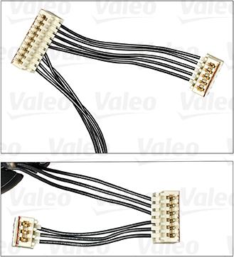 Valeo 251708 - Выключатель на рулевой колонке onlydrive.pro