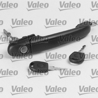 Valeo 252600 - Durų rankenėlė onlydrive.pro