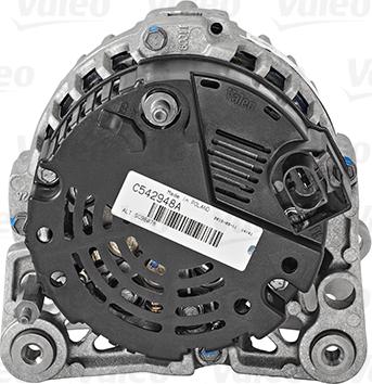 Valeo 200009 - Alternator onlydrive.pro